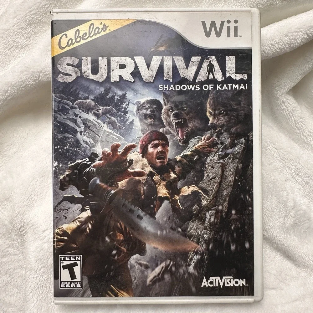 Cabela's Survival: Shadows of Katmai (Nintendo Wii, 2011)